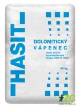 Vápenec dolomitický - 40 kg mletý