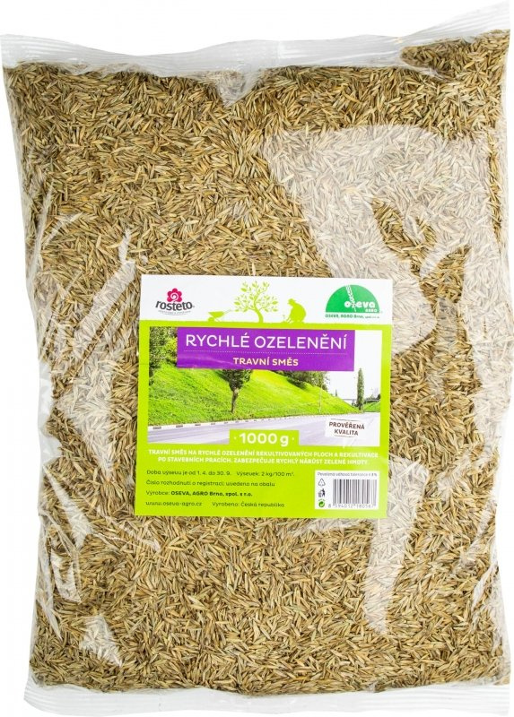 Travní směs - Rychlé ozelenění 1kg