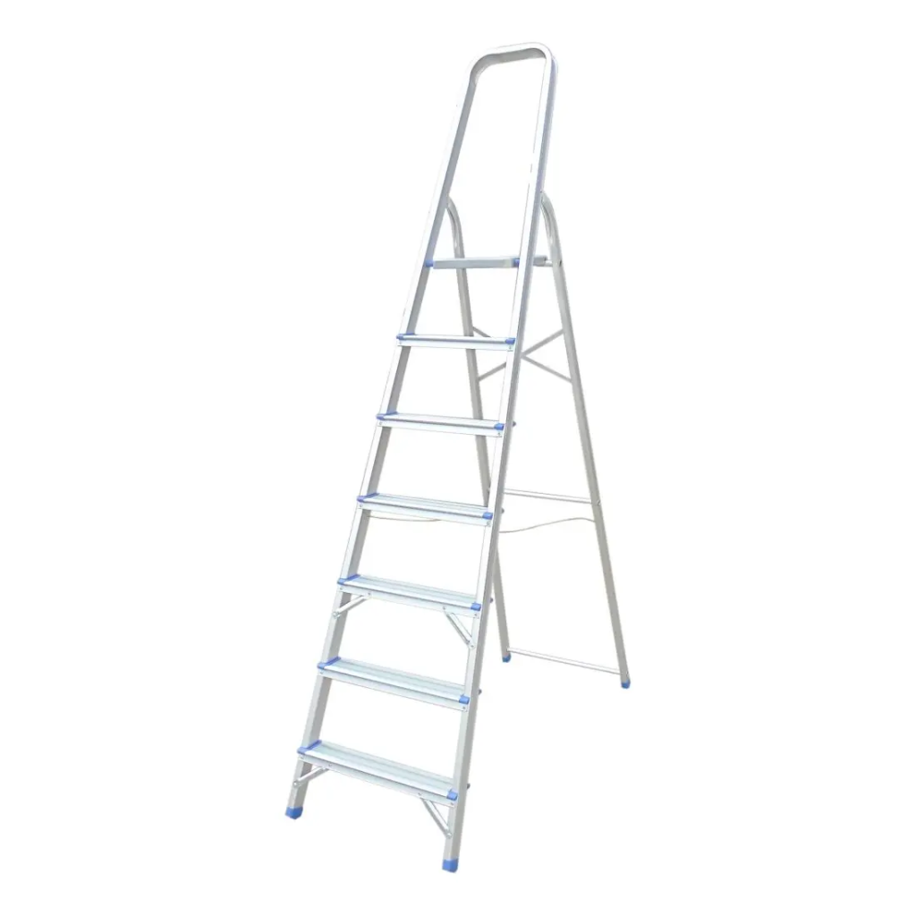 Al.schůdky jednostr. (1500mm) 7-příček nosnost 120kg