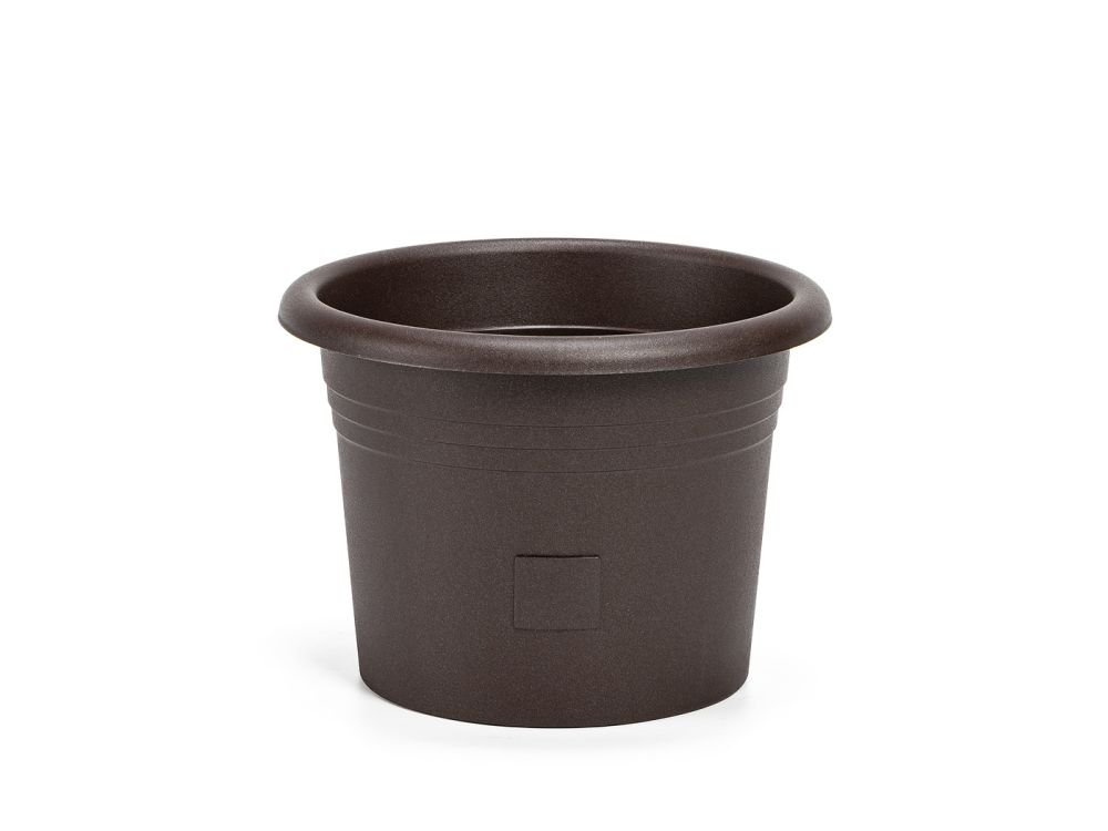 Květináč samozavlažovací Narza 25cm - barva-čokoládový
