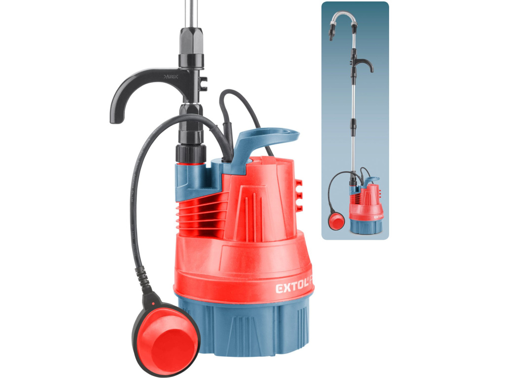 EXTOL čerpadlo ponorné do sudu, 350W, 5000l/h
