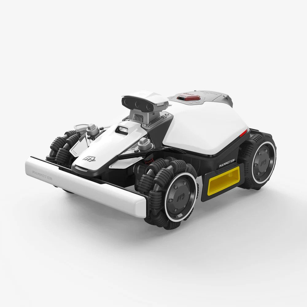 LUBA mini 2 AWD 1000 Tripl-Cam+AI-Vision+NetRTK robotická sekačka - 1000m2, sklon až 80%, Wifi/Bluetooth, + 4G data 3roky ZDARMA