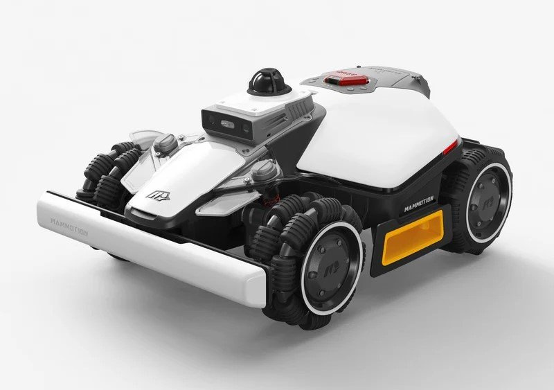 LUBA mini 2 AWD 1500 LiDAR 360°+AI-Vision robotická sekačka - 1500m2, sklon až 80%, Wifi/Bluetooth, + 4G data 3roky ZDARMA