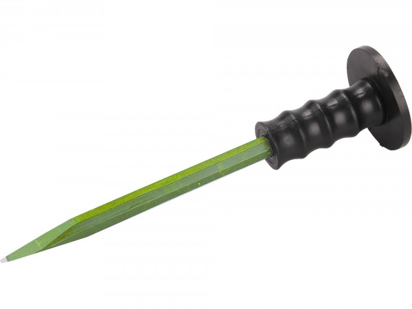 EXTOL Sekáč špičatý s plast. chráničem, 300x16mm, špice