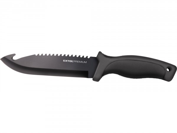 EXTOL PREMIUM nůž lovecký nerez, 270/150mm
