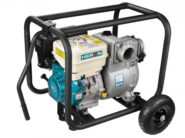 HERON čerpadlo motorové kalové 9HP, 1210l/min