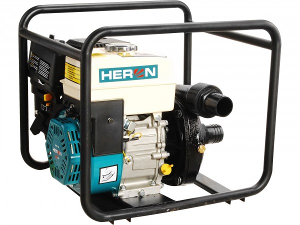 HERON čerpadlo motorové tlakové 6,5HP, 500l/min