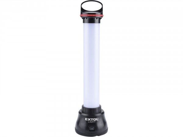 EXTOL LIGHT světlo prostorové 360°, 1080lm, nabíjecí