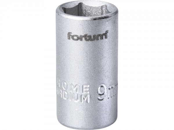 FORTUM -Klíč nástrčný  1/4"   9 mm/25mm