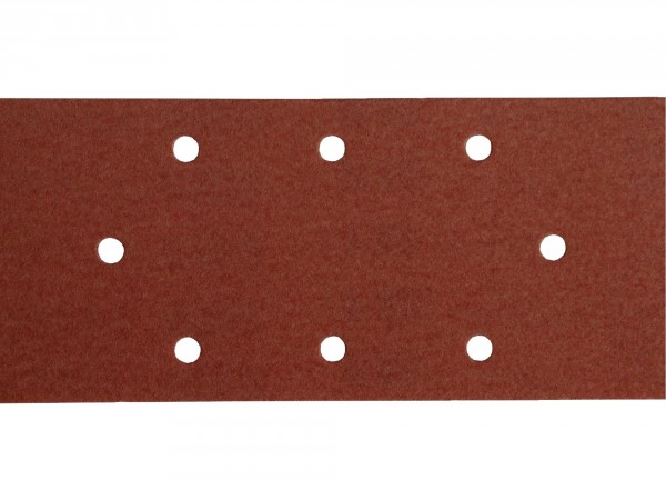 EXTOL PREMIUM papíry brusné, suchý zip, bal. 10ks, 93x190mm, P80