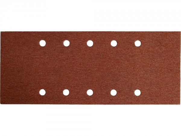 EXTOL PREMIUM papíry brusné, bal. 10ks, 115x280mm, P100