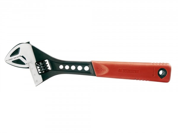 FORTUM klíč nastavitelný, rozsah 0-33mm, CrV