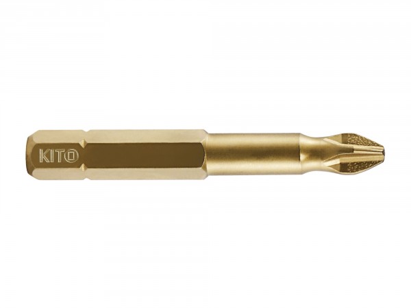 KITO hrot, PH 0x50mm, S2/TiN