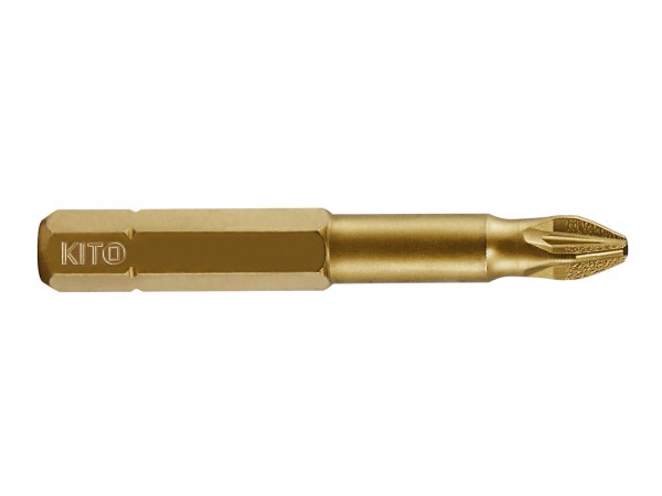 KITO hrot, PZ 0x50mm, S2/TiN
