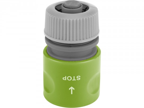 EXTOL CRAFT rychlospojka na hadici, 1/2" STOP ventil