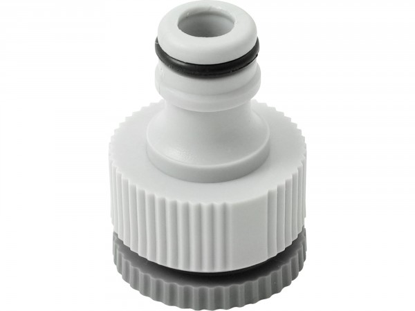 EXTOL CRAFT konektor na kohoutek, 1/2"-3/4"