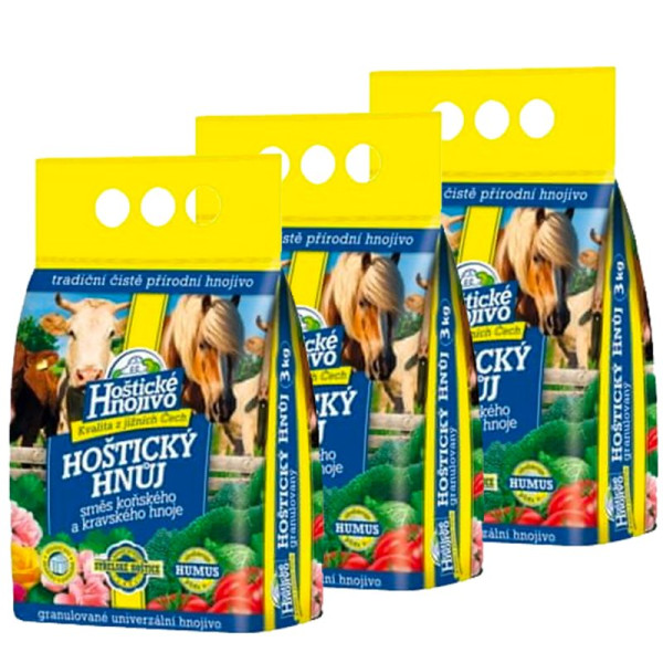 Hoštický hnůj - 3ks (1)