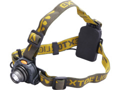 EXTOL LIGHT čelovka 120lm CREE s IR čidlem, CREE 3W XPE LED