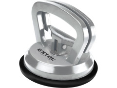 EXTOL PREMIUM přísavka jednodílná kovová, O 118mm, nosnost max. 50kg