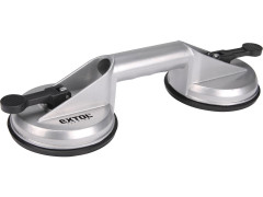 EXTOL PREMIUM přísavka dvoudílná kovová, O 118mm, nosnost max. 100kg