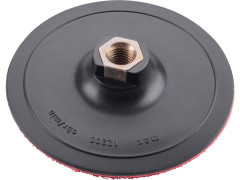 EXTOL CRAFT nosič brusných výseků - M14, suchý zip, O 125mm