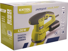EXTOL CRAFT bruska excentrická, 125mm, 430W