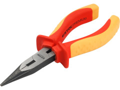 EXTOL PREMIUM kleště půlkulaté přímé elektrikářské, 160mm, 1000V