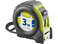 EXTOL CRAFT metr svinovací, 3m, š. pásku 16mm