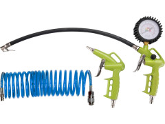 EXTOL CRAFT kompresorová sada, pneu, 3ks