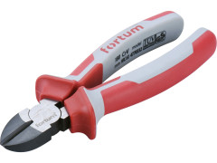 FORTUM kleště štípací boční, 180mm, 61CrV5