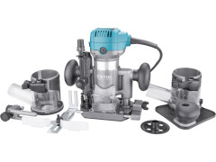 EXTOL INDUSTRIAL frézka multifunkční, 710W, konstantní síla a otáčky, pozvolný start