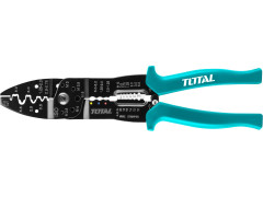TOTAL Kleště odizolovací a štípací na vodiče, industrial, 250mm