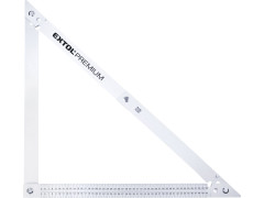 EXTOL PREMIUM úhelník stavařský skládací, 600mm, hliníkový