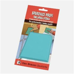 Silikonová stěrka čtverhranná profi