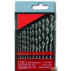 Sada vrtáků kov černé  13díl.