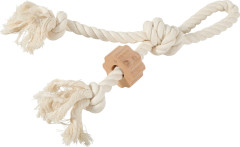 ZOLUX Hračka pes Přetahovadlo WILD s poutkem Zolux