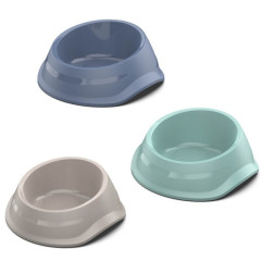 TMX Miska s protiskluzem WAVE 0,66 l, mix barev