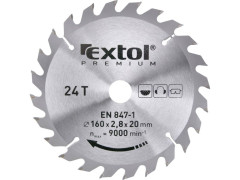 Kotouč pil. 160x2,0x20mm 24z  SK