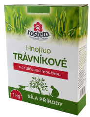 TMX Hnojivo Rosteto s čedičovou moučkou - trávníkové 1 kg