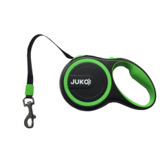 TMX Samonavíjecí vodítko tape zelená S 15 kg 3m