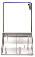 TMX Shrnovadlo na sníh - 80cm ocelová čepel - hrablo na sníh