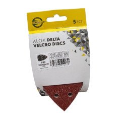 ABRASIVES Brusný výsek na suchý zip 100x150 mm H 11 EA255V 1bal/5ks | zr. 40