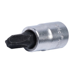 Hlavice zástrčná křížová PH 1/4" | PH2