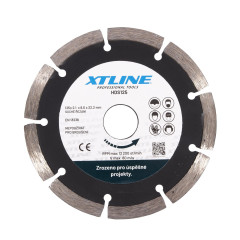 Kotouč diamantový segmentový | 125x2,1x22,2 mm