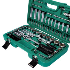 HONITON Sada hlavic 1/4"-1/2"  94 dílů