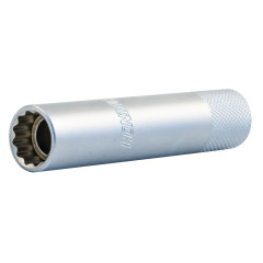 Hlavice na svíčky prodloužený s magnetem 3/8" HONIDRIVER | 14 mm / 65 mm