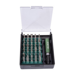 Sada bitů 1/4” 31 dílů