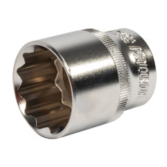 Hlavice nástrčná dvanáctihranná 1/2" | 23 mm