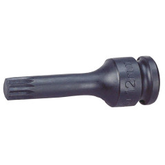 HONITON Hlavice zástrčná průmyslová XZN 1/2" | M6x78 mm