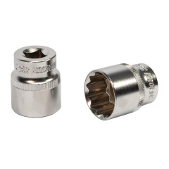 Hlavice nástrčná dvanáctihranná 1/2" | 27 mm